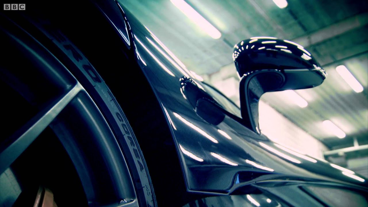 McLaren P1: The Widowmaker! | Top Gear | Series 21 | BBC