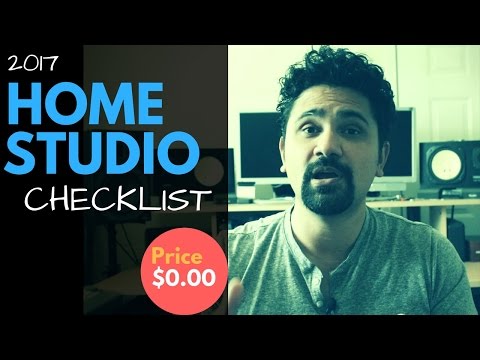 Build A Home Studio For $350 - SoundEtiquette.com