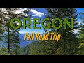 Road Trip - Exploring Oregon in the Fall