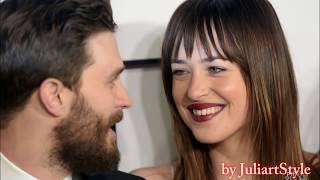 Jamie Dornan & Dakota Johnson moments