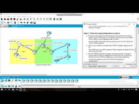 10.2.4.3 Packet Tracer   Troubleshoot Multiarea OSPFv2