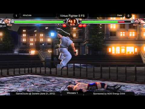 AfroCole (AK) vs Zass (WO) - VF5FS - GameClucks @ Dante's - GCFGL Week Sixteen