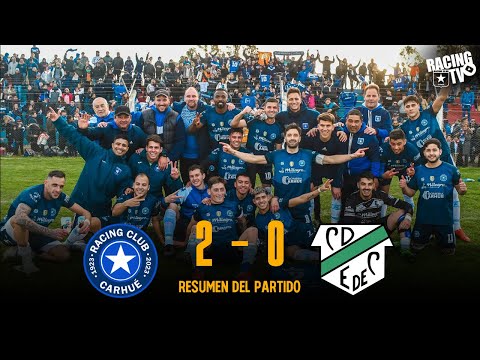 E. de Comercio 0 VS RACING CLUB DE CARHUE 2 / Resumen / Final - Torneo Apertura- LRF 2023