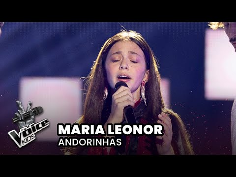 Maria Leonor - "Andorinhas" | Semifinais | The Voice Kids Portugal 2025