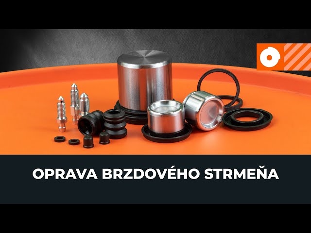 Pozrite si video sprievodcu ako vymeniť Opravná Sada Brzdového Strmeňa na TOYOTA AYGO