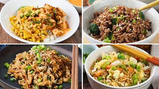 Leftover Rice? Make These 4 Quick & Tasty Dinners