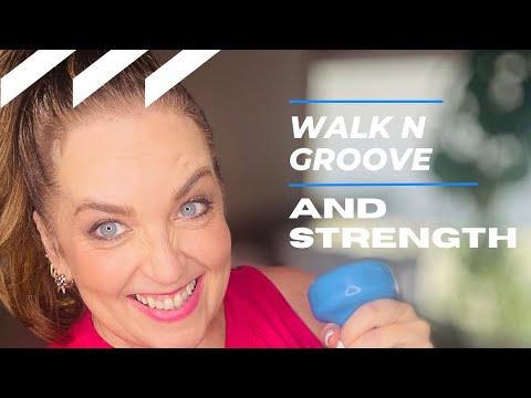 Disco Walk N Groove AND Strength | 40 minutes | Low Impact