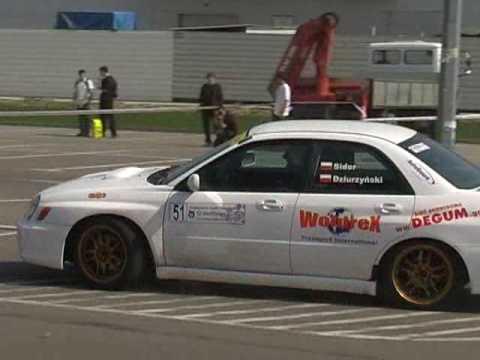 kjs hoffman rzeszów 2009-04-05 - A.Sidor - Subaru Impreza WRX