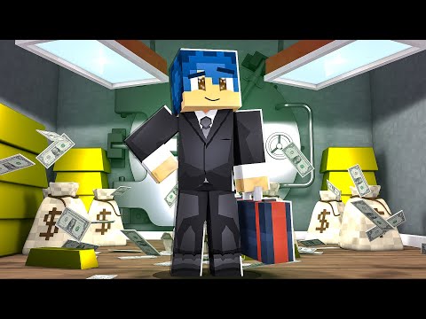 IL MIO NUOVO LAVORO IN BANCA! - MINECRAFT *VITA IN CITTÀ*