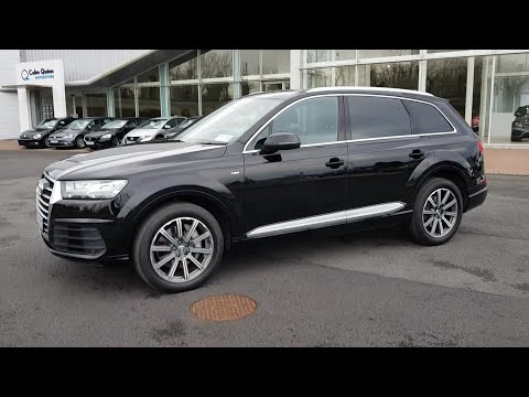 191D2342 - 2019 Audi Q7 3.0TDI 231 Q TIP S LINE 7 SEATS 79,995