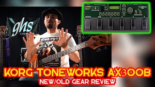 Video thumbnail for KORG Toneworks AX300B | New OLD Gear Review Discussion and Demo with JangoMike by JangoMike