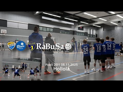 Salpis/RaBuSa C-pojat Pooli 2D1 08.11.2025