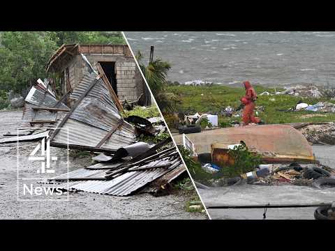 Hurricane Melissa aftermath: trail of historic destruction in Jamaica