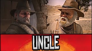 Red Dead Redemption 1 &amp; 2  Comparison - Uncle
