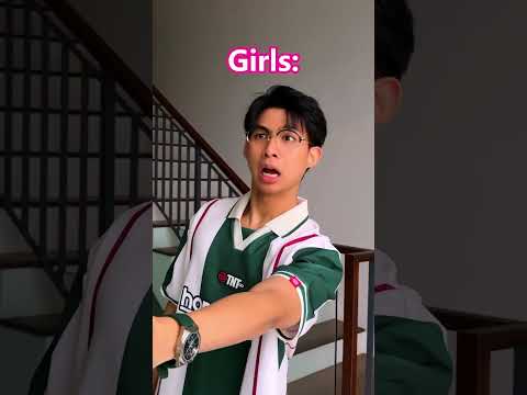 When girls want to be friends with boys