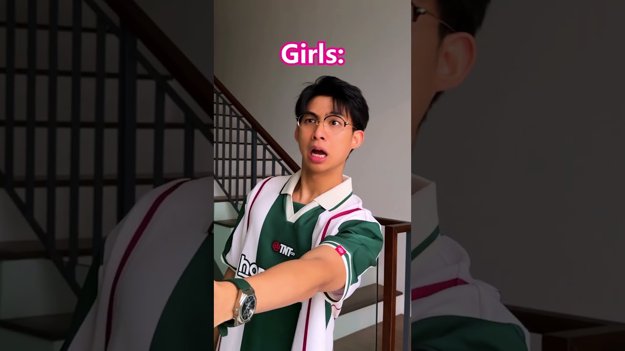 When girls want to be friends with boys