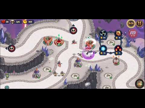 Realm Defense - Level 111 - Towers Only - YouTube