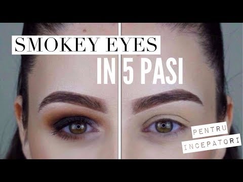 Smokey Eyes In 5 Pasi Pentru Incepatori Alexandra Minghel