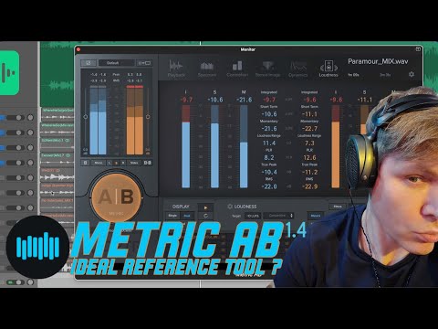 Plugin Alliance ADPTR  Metric AB 1.4 🔥🔥Free Update