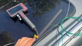 Unclogging Volvo XC60 2019 sunroof front & rear draintubes