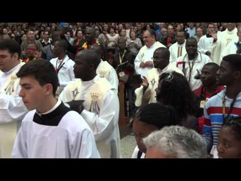 SEMANA MISSIONÁRIA - Missa de Abertura (2)