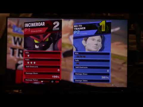 Port Priority 7 OFFSTREAM - Mystery Sol (Incineroar) vs. X’avier (Wii Fit Trainer) - Losers Top 32