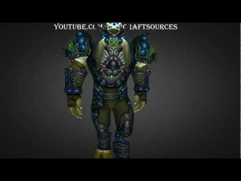 Draenei Monk Season 13 PvP Armor - Patch 5.2