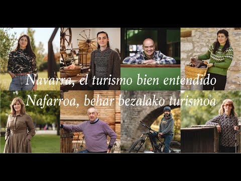 'Navarra, el turismo bien entendido': la nueva campaña turística que defiende el modelo sostenible de la Comunidad Foral