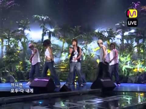 050728 Shin Hyesung - Don't Leave M!countdown