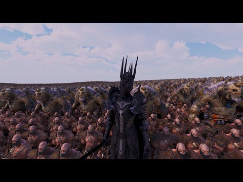 Can Thorin & Legolas Lead Their Armies to Defend the Land from Sauron & His 6 Million Army? UEBS2