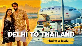 India to Thailand  2026 🇮🇳🇹🇭 Complete Travel Guide + Phuket Arrival Immigration &amp;amp; 1st Impressions