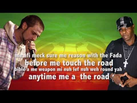 Dj Tubet feat Mikeylous - Praise the Almighty (lyrics on screen)