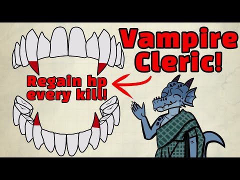Vampire Cleric Build! - D&D 5e