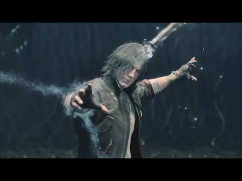 DMC5 - Dante vs Bruce Lee Nunchucks Face-Off!!