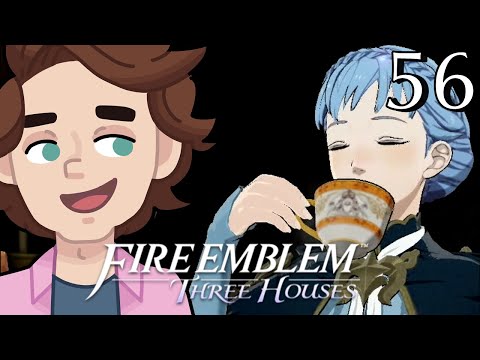 THE FINAL SUPPORTS - Fire Emblem Three Houses Blue Lions - Part 56 (Blind)