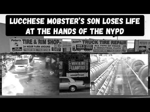 Lucchese Mobsters Son Loses Life at the Hands of the NYPD.
