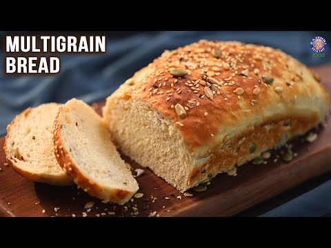 Multigrain Bread Recipe | No Eggs | Homemade Soft & Fluffy Bread | Baking Ideas | Bhumika