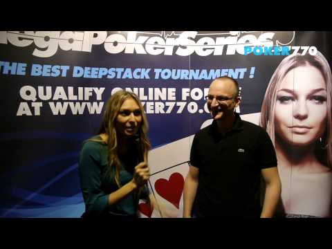 MegaPokerSeries Croatia 2012 - Interview Saša Zorc [ENG]