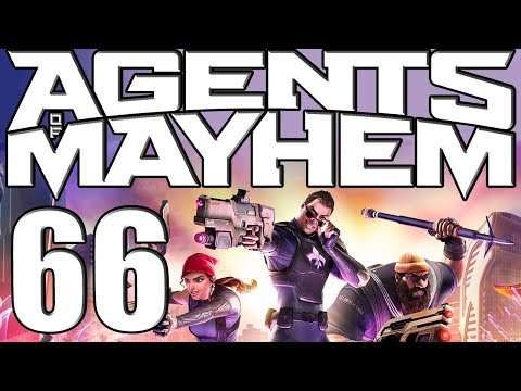 Agents of Mayhem playthrough pt66 - The End? Wow... (final)