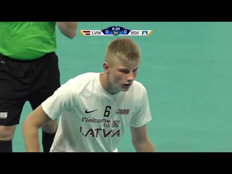 LO2020: Latvia U19 WHITE - Bauska (Men's Elite)