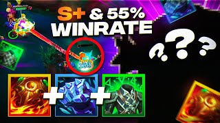 LE MEILLEUR CHAMPION DU JEU EST CETTE CREATURE... 55% WINRATE QUI VA L'ARRETER ???