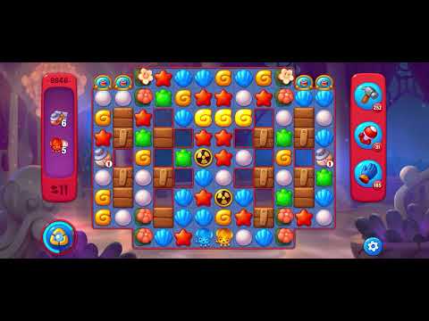 Fishdom Hard level 9846 no boosters フィッシュダム ハード