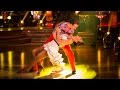 Frankie Bridge & Kevin Clifton Samba to 'La Bamba' - Strictly Come Dancing: 2014 - BBC One