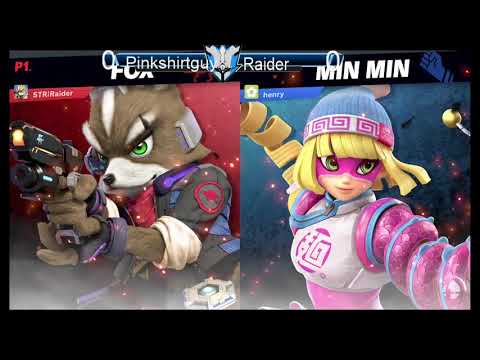 Radiant Saga Online #28 SSBU Raider (Fox, Corrin) vs. PinkShirtGuy (Min Min, Terry) Grand Finals