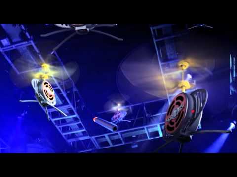 Hovertech Guerra de Drones Intek - Mundo Manias Jugueterias