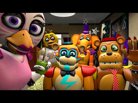 FNaF School of Animatronics (Animation Movie)