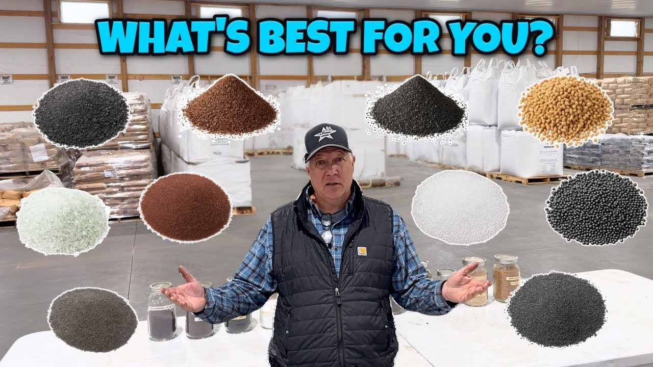 Comparing Different Types of Abrasive Blast Media | What is Best for You?