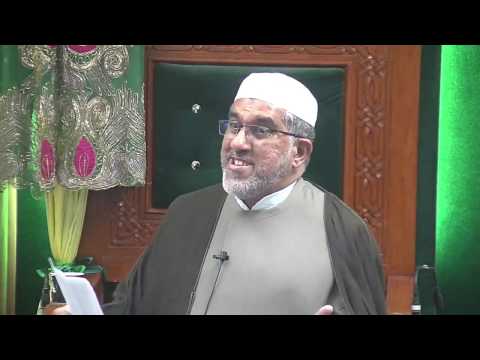 9th Rabi ul Awwal  1438 - Juma Lecture