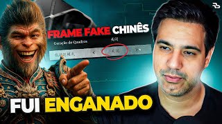 RTX 5070 TI - Fui ENGANADO pelo FRAME FAKE