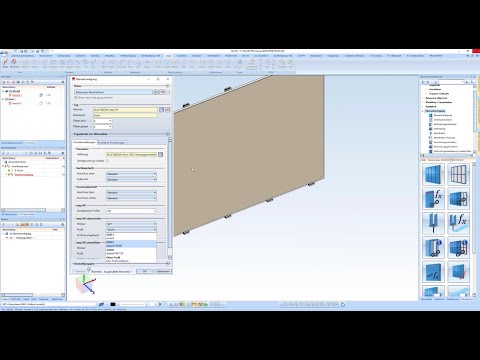 HiCAD 2022:  ALUCOBOND® easy fiX